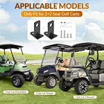 Club Car seat belt bracket
